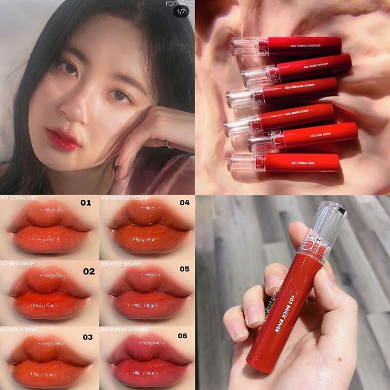 Son Romand Glastings Water 01 Coral Mist