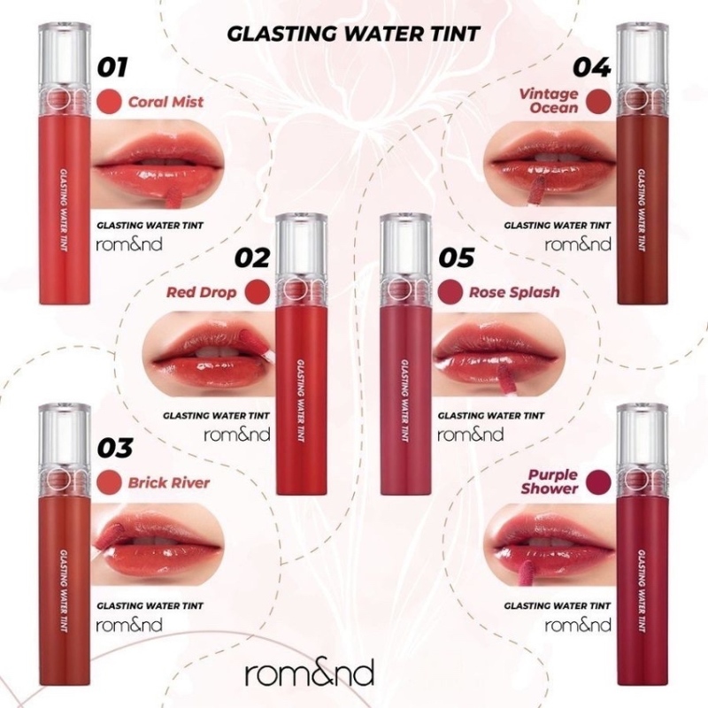 Son Romand Glastings Water 01 Coral Mist