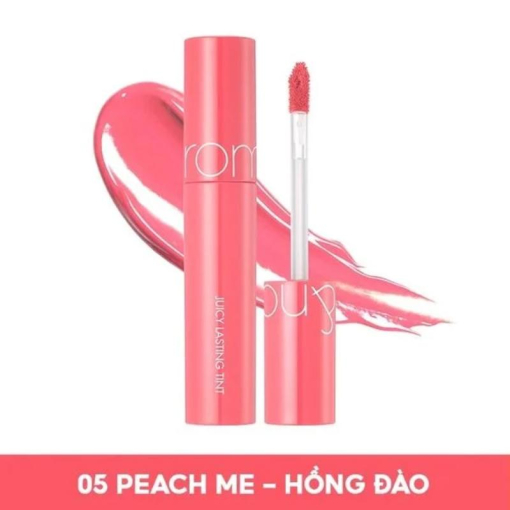 Son Romand Juicy Lasting Tint 05 Peach Me