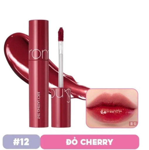 Son Romand Juicy Lasting Tint 12 Cherry Bomb