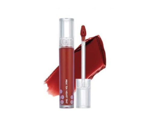 Son Romand Milk Tea Velvet Tint 01 Red Tea