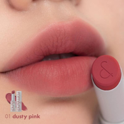 Son Romand New Zero Matte Lipstick 01