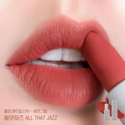 Son Romand New Zero Matte Lipstick 02