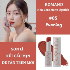 Son Romand New Zero Matte Lipstick 05