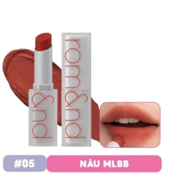 Son Romand New Zero Matte Lipstick 05