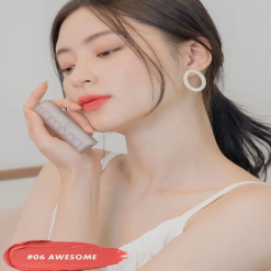 Son Romand New Zero Matte Lipstick 06