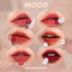 Son Romand Zero Gram Matte Lipstick 01