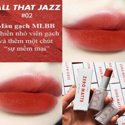 Son Romand Zero Gram Matte Lipstick 02