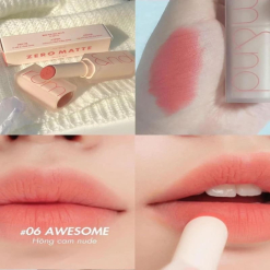 Son Romand Zero Gram Matte Lipstick 06