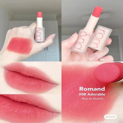 Son Romand Zero Gram Matte Lipstick 08