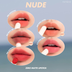 Son Romand Zero Gram Matte Lipstick 08