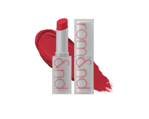 Son Romand Zero Gram Matte Lipstick 18 Tanning Red
